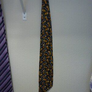 Cartoon Network Yogi Bear Tie Smarter Than Average Bear 1998 100% Polyester